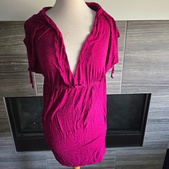 Magenta Sea Swimwear Cover-Up Size XL - Picture 1 of 4